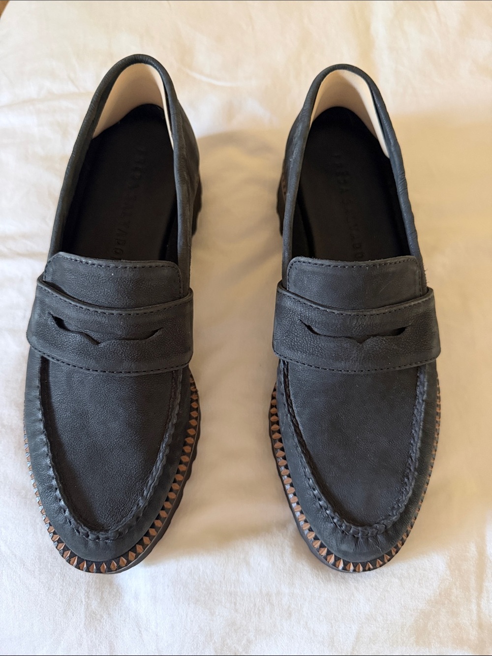Freda Salvador Char Loafers in black
